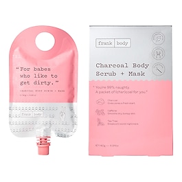 Gommage + masque corps au charbon - Soin anti-imperfections